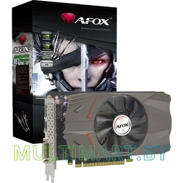 Видеокарта AFOX GeForce GTX 1650 4GB GDDR6 AF1650-4096D6H1-V3 картинка 2